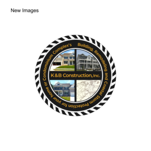 K & B Construction, Inc.  Established 1985 ( not  on all logos but as a choice) Building, Remodeling and Coastal Storm Protection for your home or Condominium Complex’s   | Logo Design by V Solutions