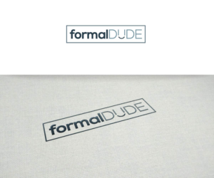 Formal Dude | Design de Logo par GreenLamp