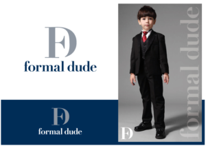 Formal Dude | Logo Design by Nigel B