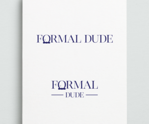 Formal Dude | Logo Design by H-H Arts