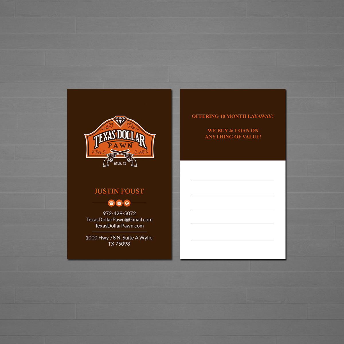 Visitenkarten-Design von Creations Box 2015 für dieses Projekt | Design #22475942