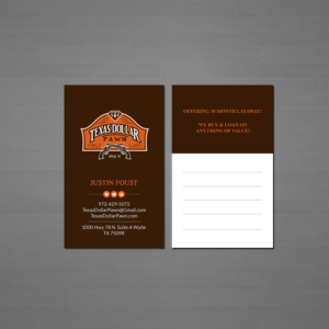 Visitenkarten-Design von Creations Box 2015 für dieses Projekt | Design: #22475942