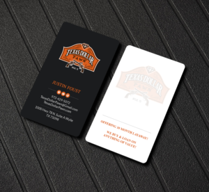 Visitenkarten-Design von Creations Box 2015 für dieses Projekt | Design: #22475949