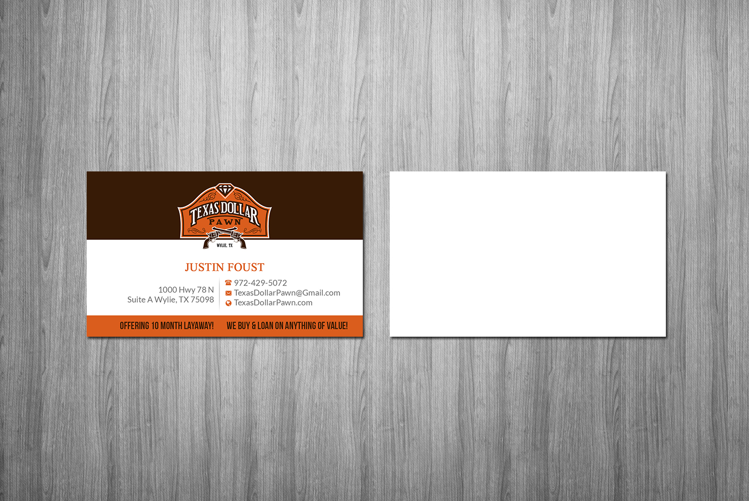 Business Card Design by Creations Box 2015 for this project | Design #22493841