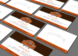 Business Card Design by Creations Box 2015 for this project | Design: #22502389