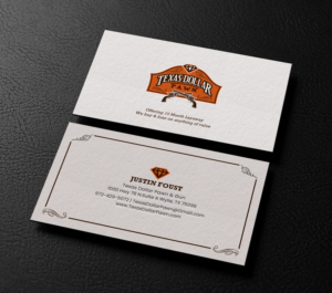Visitenkarten-Design von chandrayaan.creative für dieses Projekt | Design: #22494812