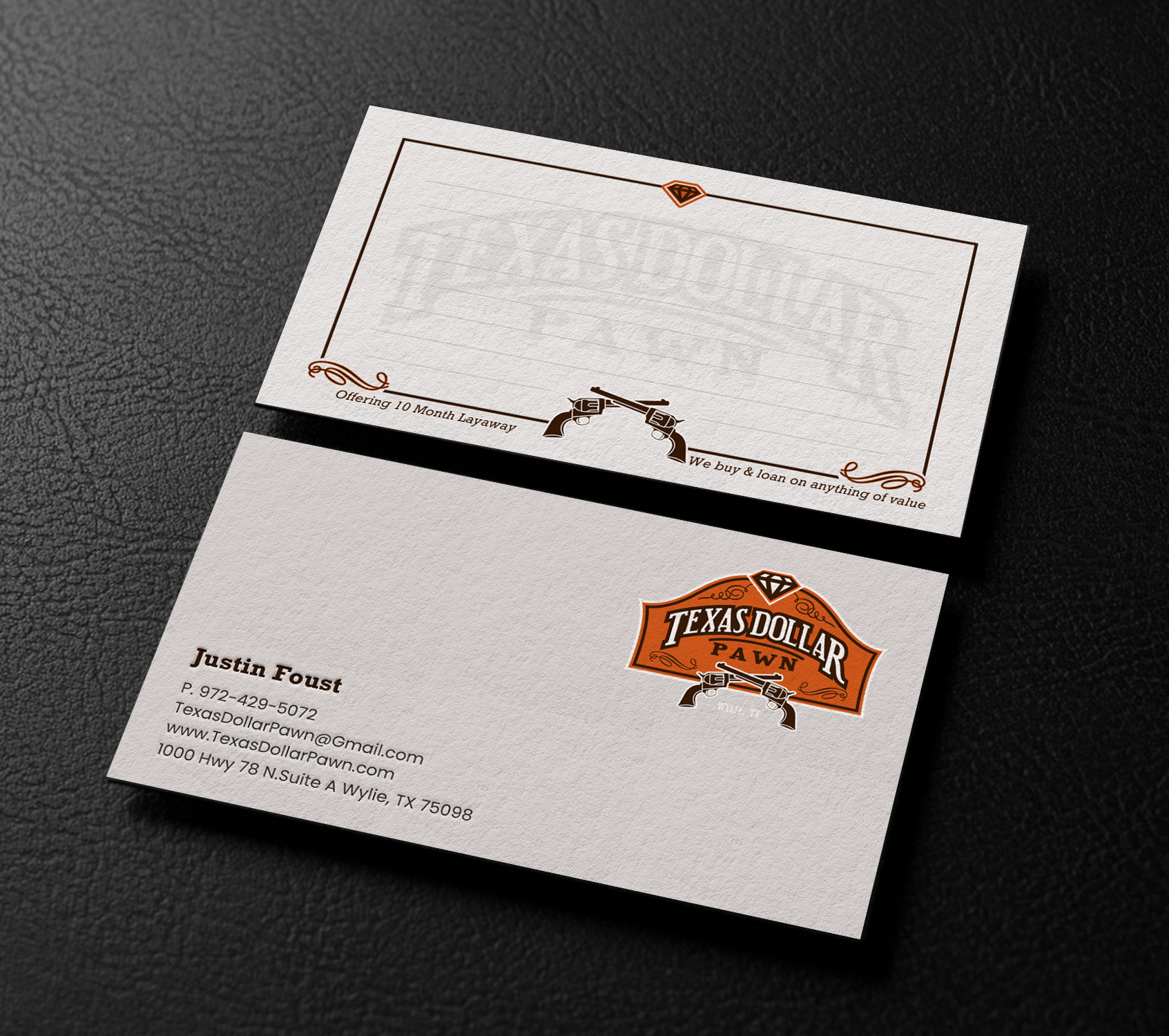 Business Card Design by chandrayaan.creative for this project | Design #22494814