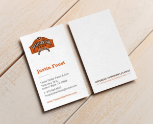 Business Card Design by chandrayaan.creative for this project | Design: #22494818