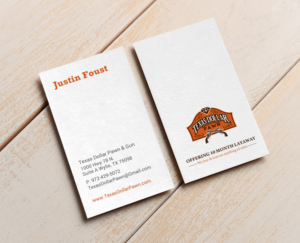 Visitenkarten-Design von chandrayaan.creative für dieses Projekt | Design: #22494819