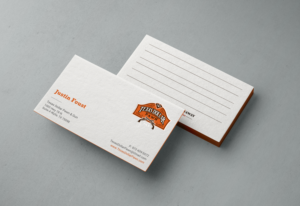 Visitenkarten-Design von chandrayaan.creative für dieses Projekt | Design: #22494821
