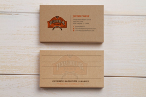 Business Card Design by chandrayaan.creative for this project | Design: #22494919