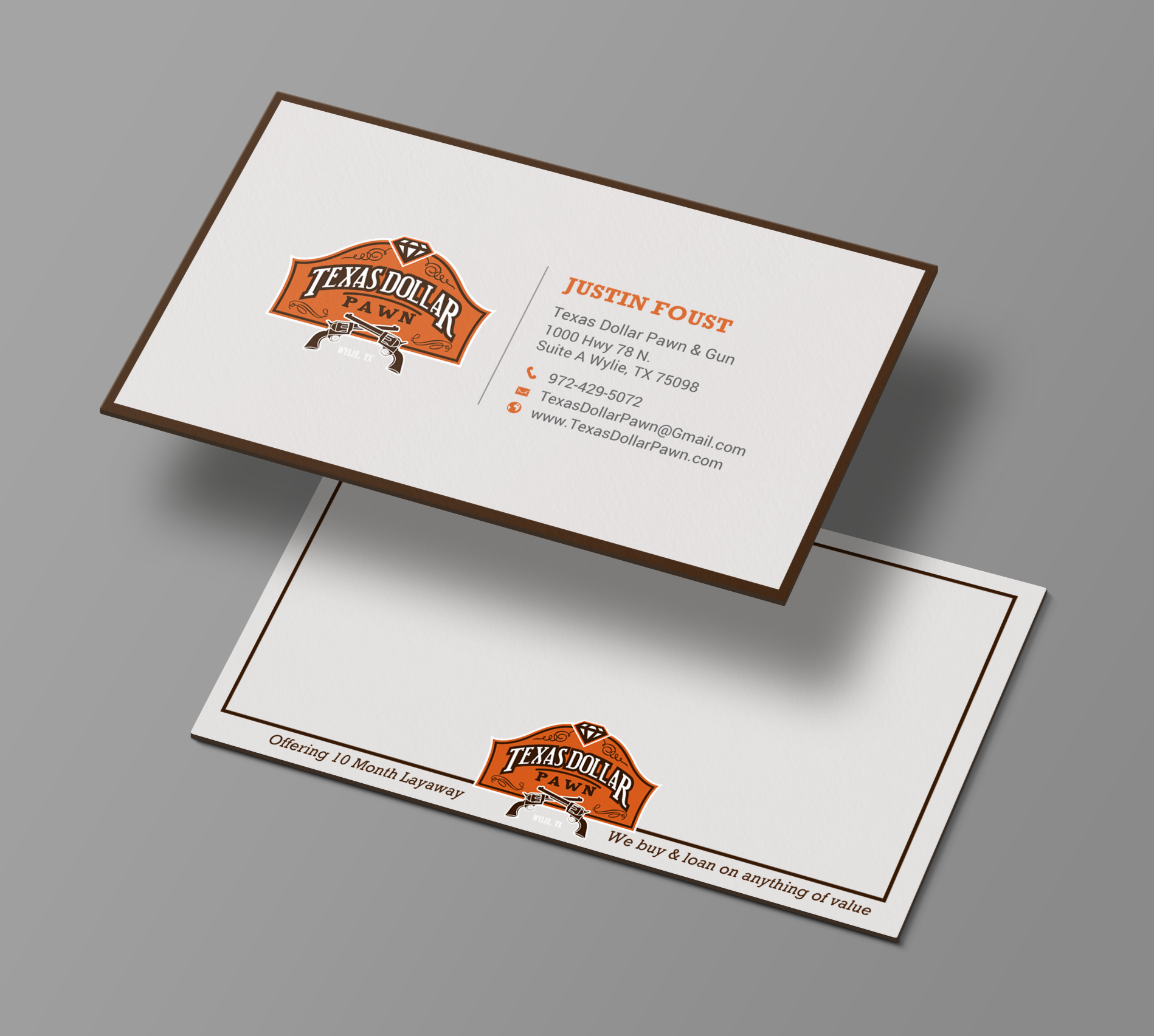 Business Card Design by chandrayaan.creative for this project | Design #22494922