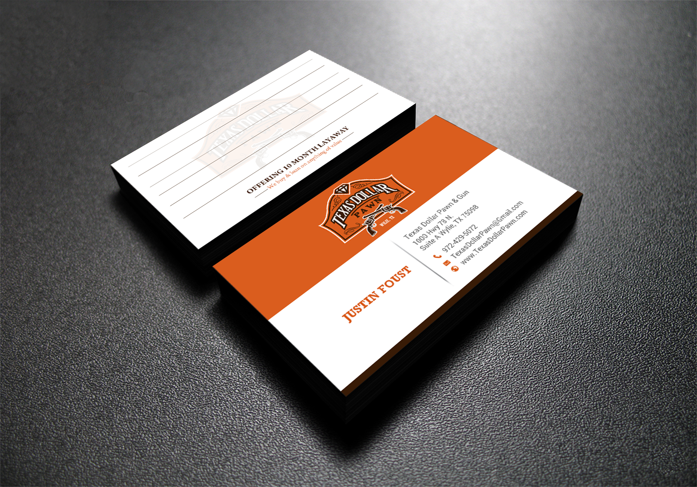 Business Card Design by chandrayaan.creative for this project | Design #22494928