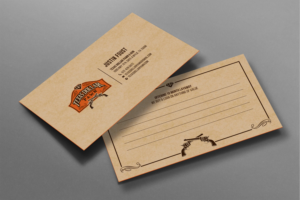 Visitenkarten-Design von chandrayaan.creative für dieses Projekt | Design: #22496021