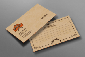 Visitenkarten-Design von chandrayaan.creative für dieses Projekt | Design: #22496022