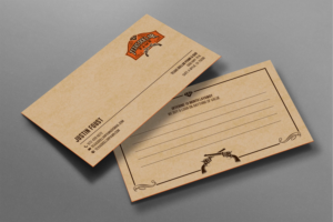 Visitenkarten-Design von chandrayaan.creative für dieses Projekt | Design: #22496023