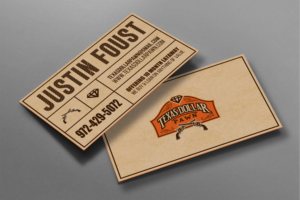 Visitenkarten-Design von chandrayaan.creative für dieses Projekt | Design: #22496024