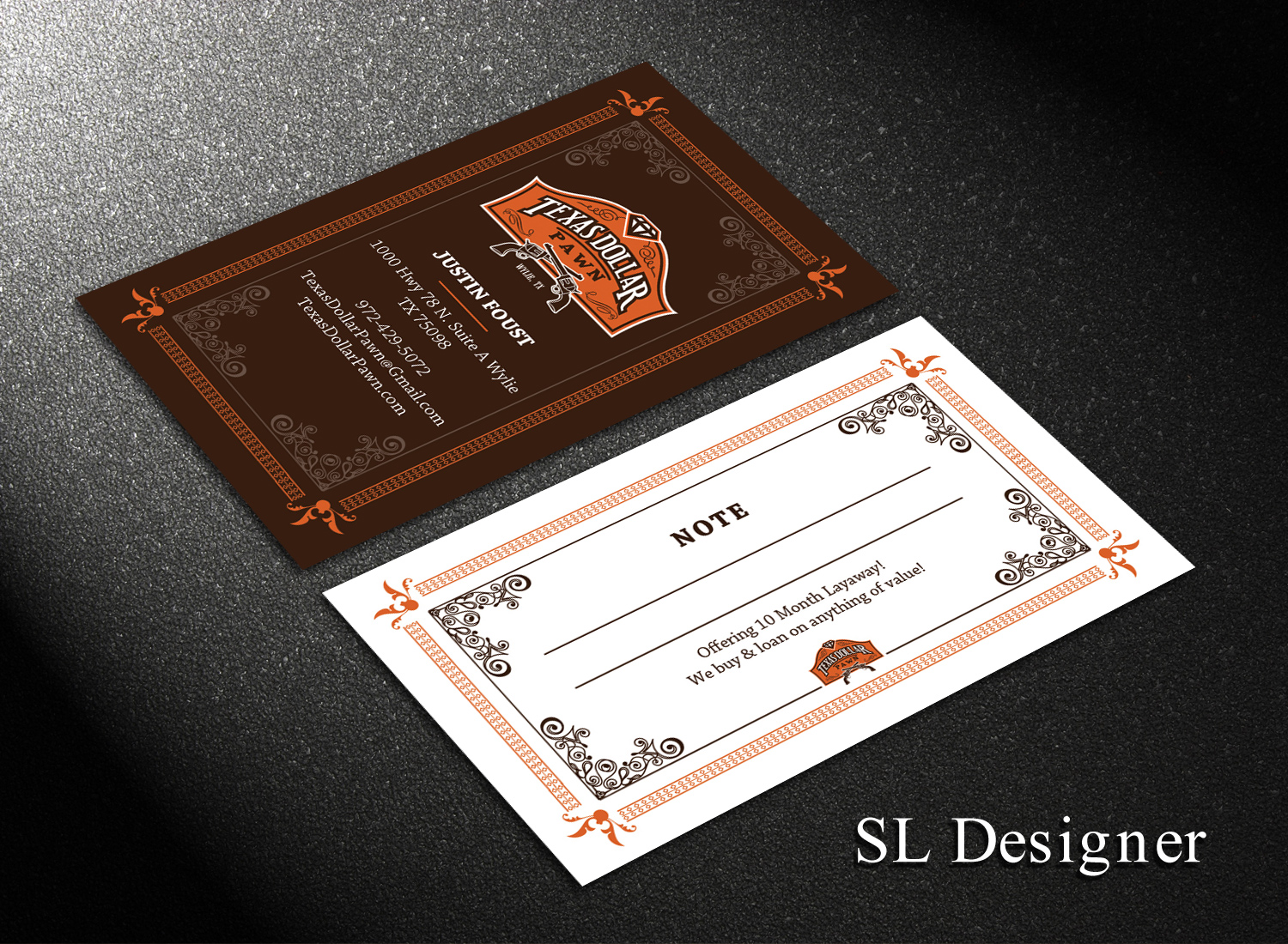 Design de Carte de Visite par SL Designer pour ce projet | Design #22472037