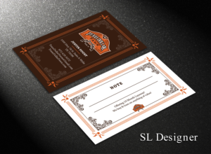 Visitenkarten-Design von SL Designer für dieses Projekt | Design: #22472037