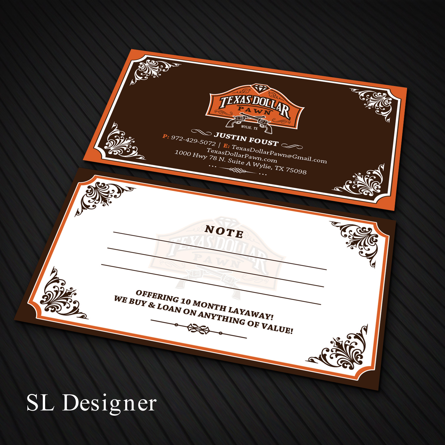 Visitenkarten-Design von SL Designer für dieses Projekt | Design #22472253