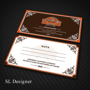 Visitenkarten-Design von SL Designer für dieses Projekt | Design: #22472253