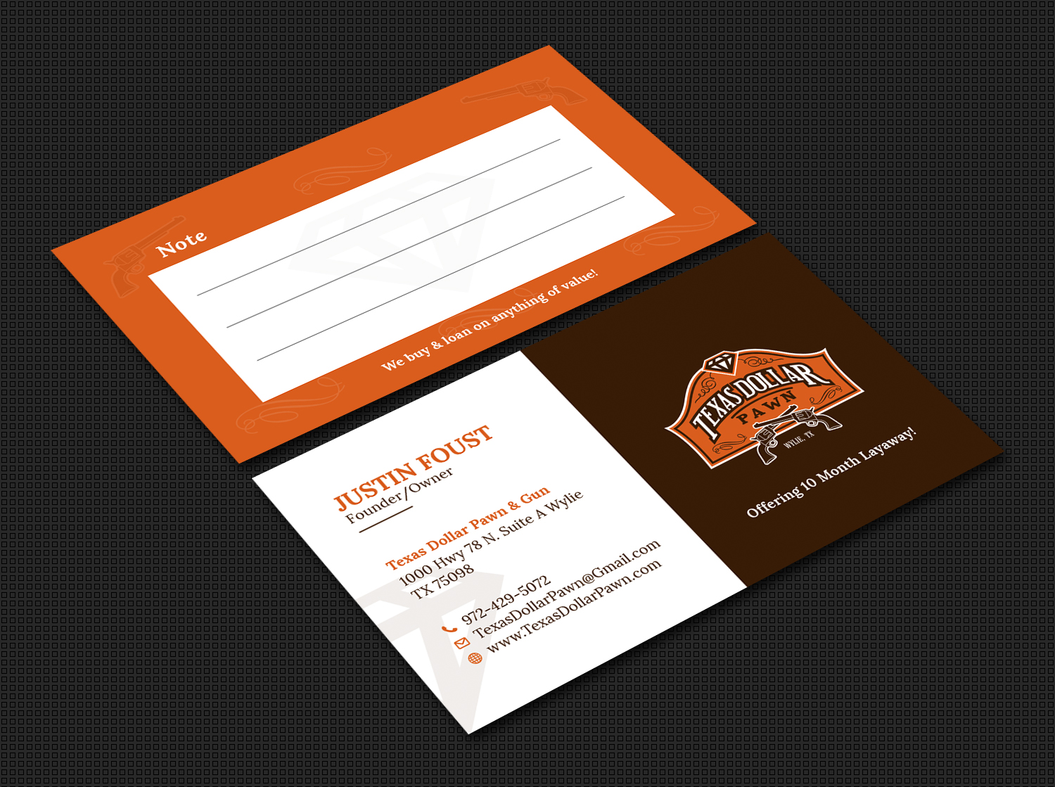 Business Card Design by Bold Pixels for this project | Design #22483530