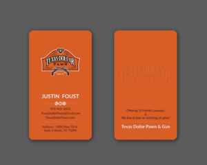 Design de Carte de Visite par Musa. A pour ce projet | Design #22496437