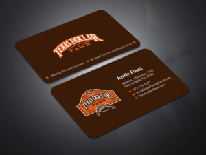 Business Card Design by Musa. A for this project | Design: #22496439