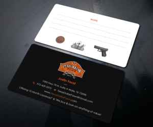 Business Card Design by Uttom 2 for this project | Design: #22472287