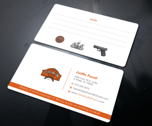 Business Card Design by Uttom 2 for this project | Design: #22472288