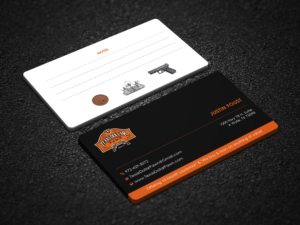 Business Card Design by Uttom 2 for this project | Design: #22472296