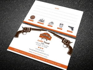 Business Card Design by Uttom 2 for this project | Design: #22478676