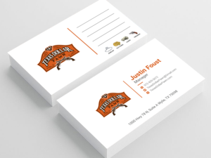 Business Card Design by Ekramul Hossen 2 for this project | Design: #22472319