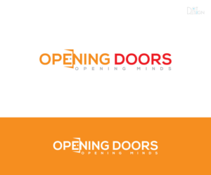 Step Up Maryland - Opening Doors, Opening Minds | Logo Design by Dot Design 3