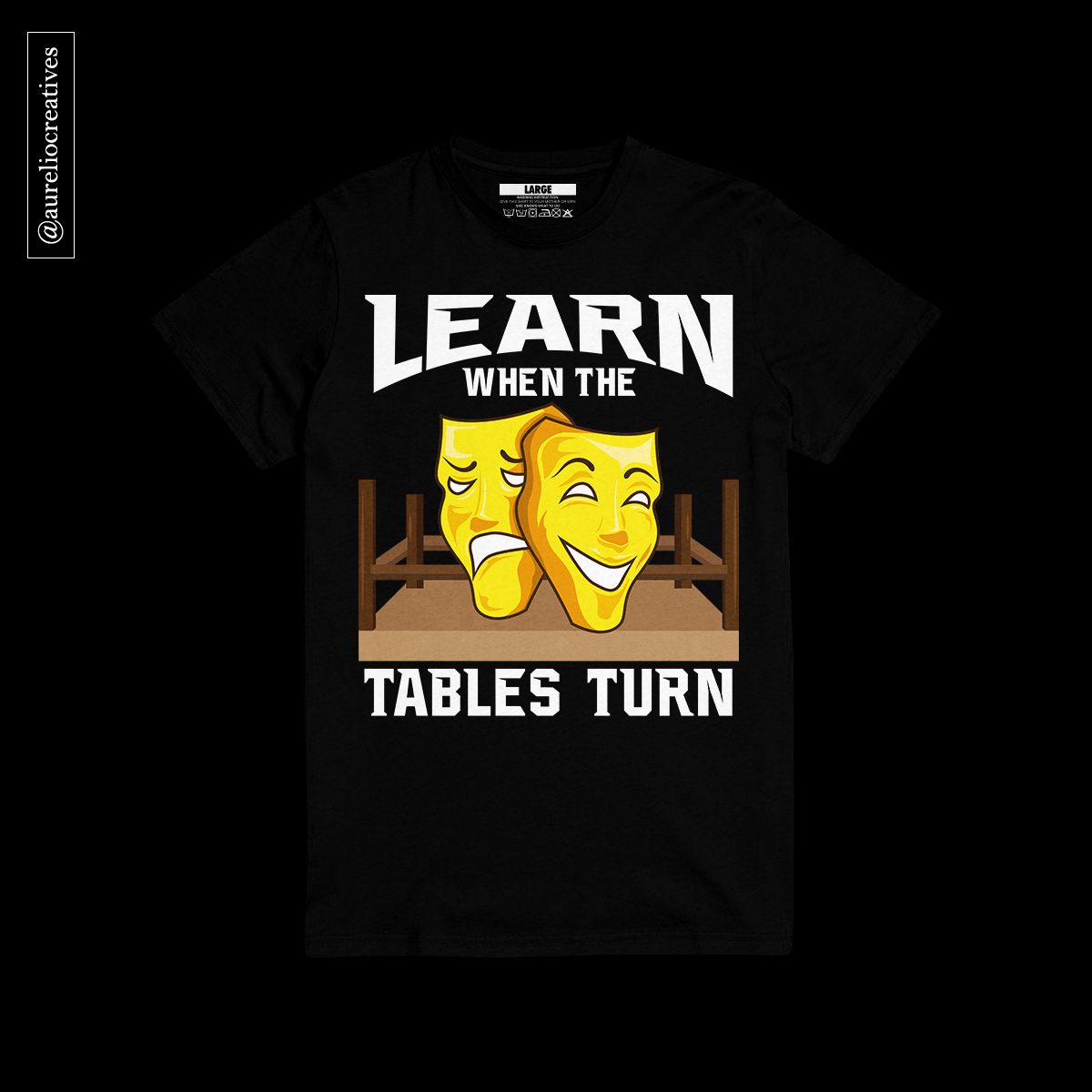 T-shirt Design by Aurelio III for this project | Design #22517642