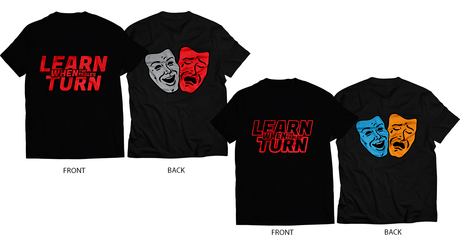T-shirt Design by Blue - Design for this project | Design: #22517311