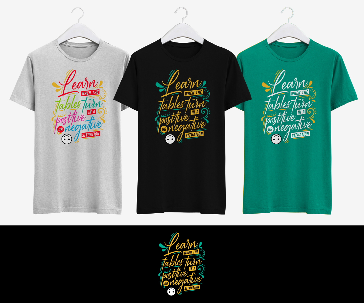 T-shirt Design by rairye for this project | Design #22502001