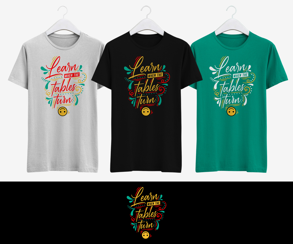 T-shirt Design by rairye for this project | Design #22511060