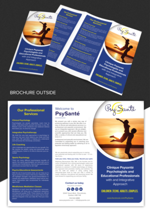 Holistic Psychology clinic flyer-  | Schreibwaren-Design von SAI DESIGNS