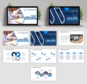 Webber Research & Advistory PowerPoint  | PowerPoint Design by SAI DESIGNS