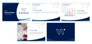 Webber Research & Advistory PowerPoint  | Diseño de PowerPoint por desainerd