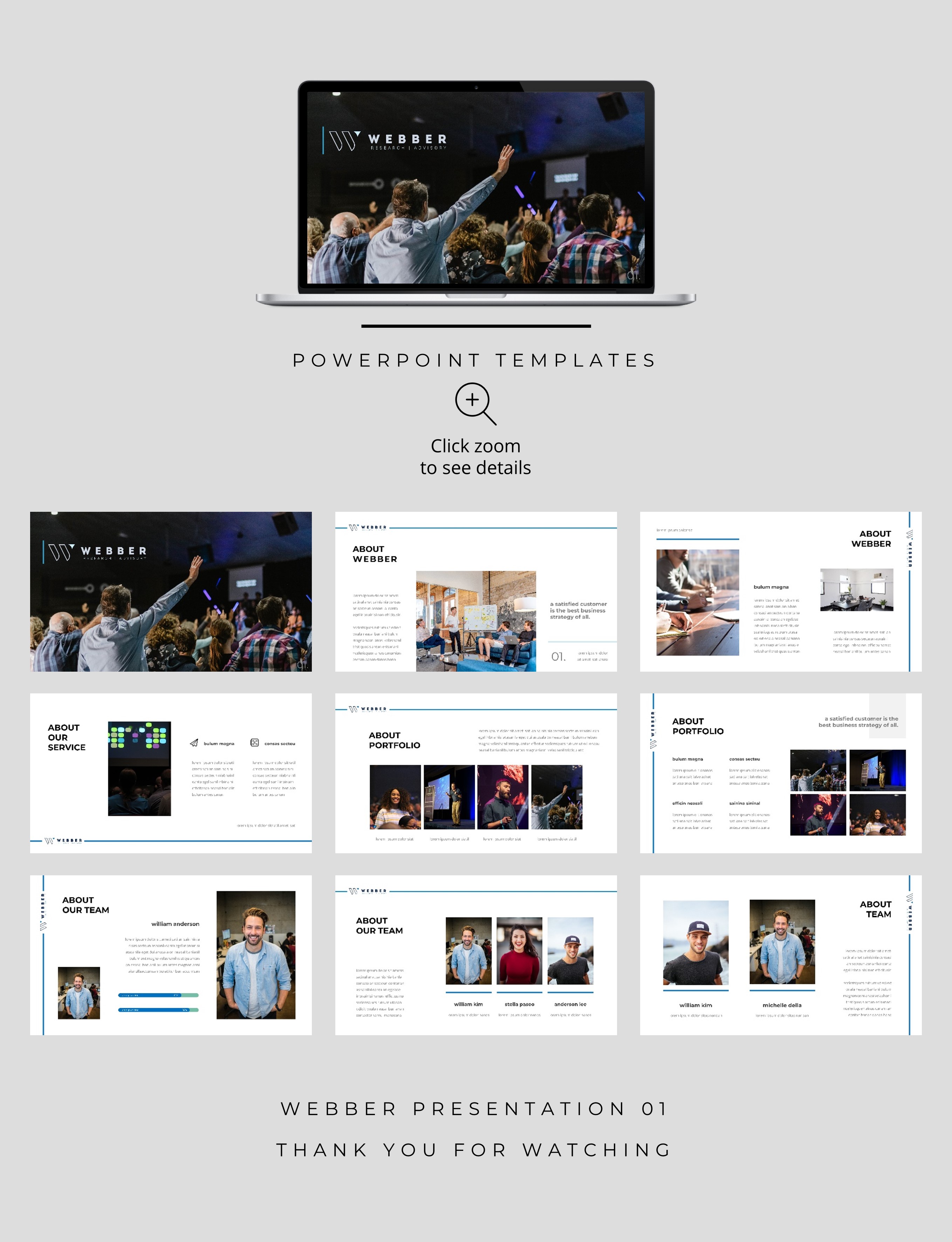 PowerPoint-Design von shohib_studio für Webber Research & Advisory LLC | Design #22518711