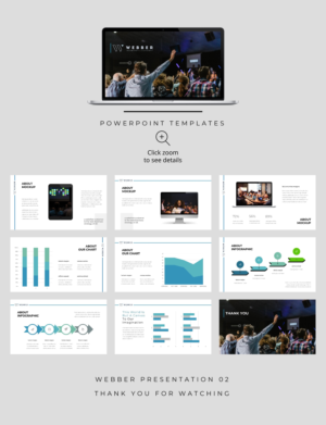 PowerPoint Design by shohib_studio for Webber Research & Advisory LLC | Design: #22518712
