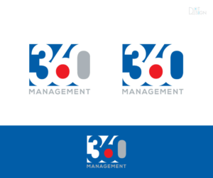 360 Management | Logo Design by Dot Design 3