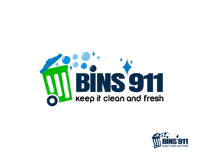 Bins911 or Bins911.com (leave space for a future tagline....feel free to suggest one) | Logo Design by LIZZY LO