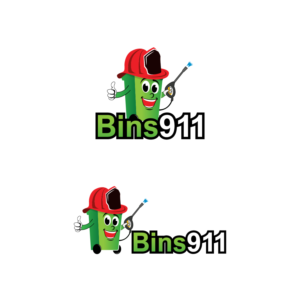 Bins911 or Bins911.com (leave space for a future tagline....feel free to suggest one) | Logo Design by CreativeBaba