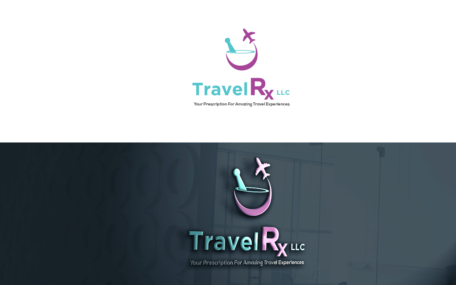 Logo Design by MT for TravelRx | Design #22477976