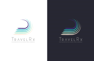 TravelRx (with or without LLC) +/- motto (Your Prescription For Amazing Travel Experiences) | Logo Design by GLDesigns