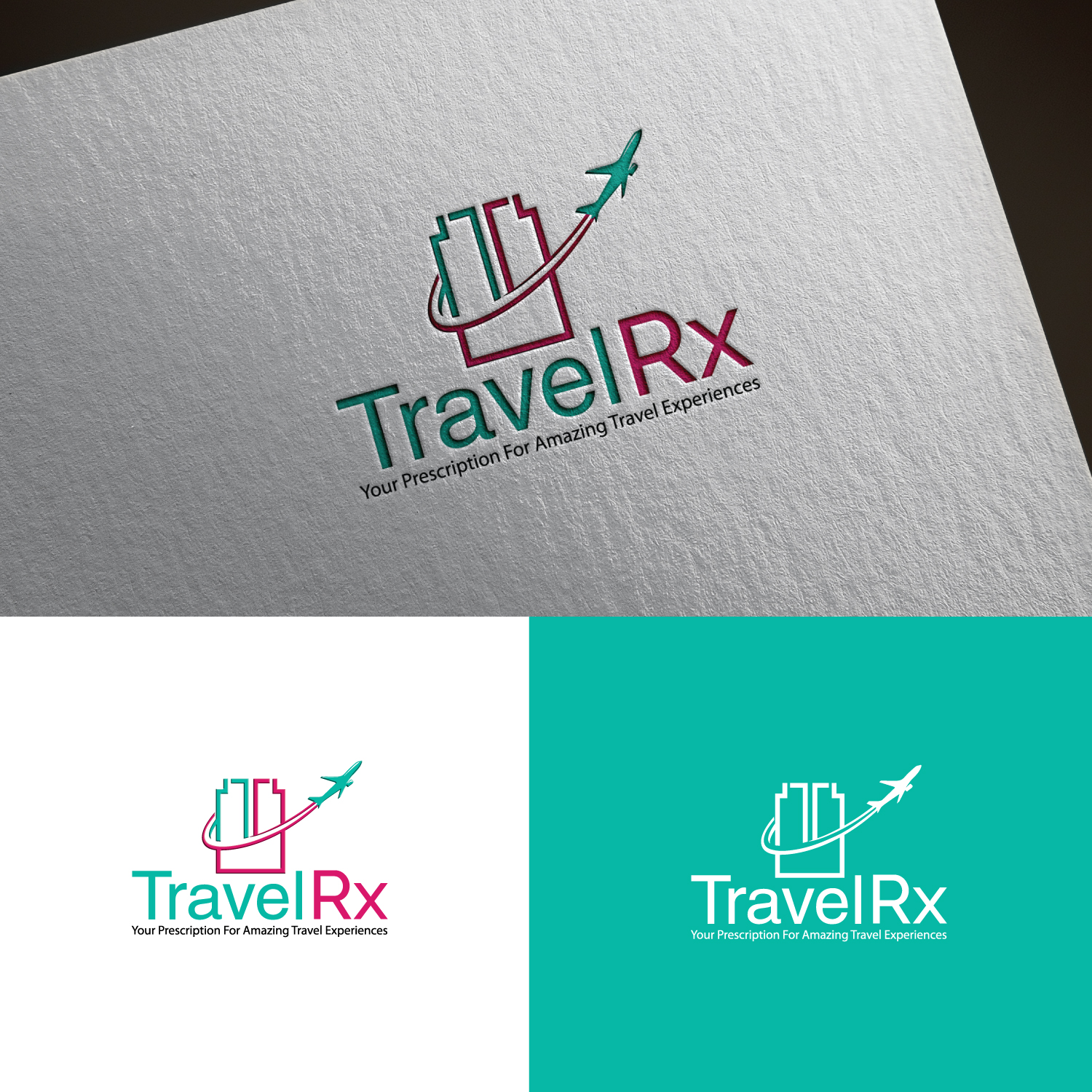 Logo Design by sankar999 for TravelRx | Design #22473090