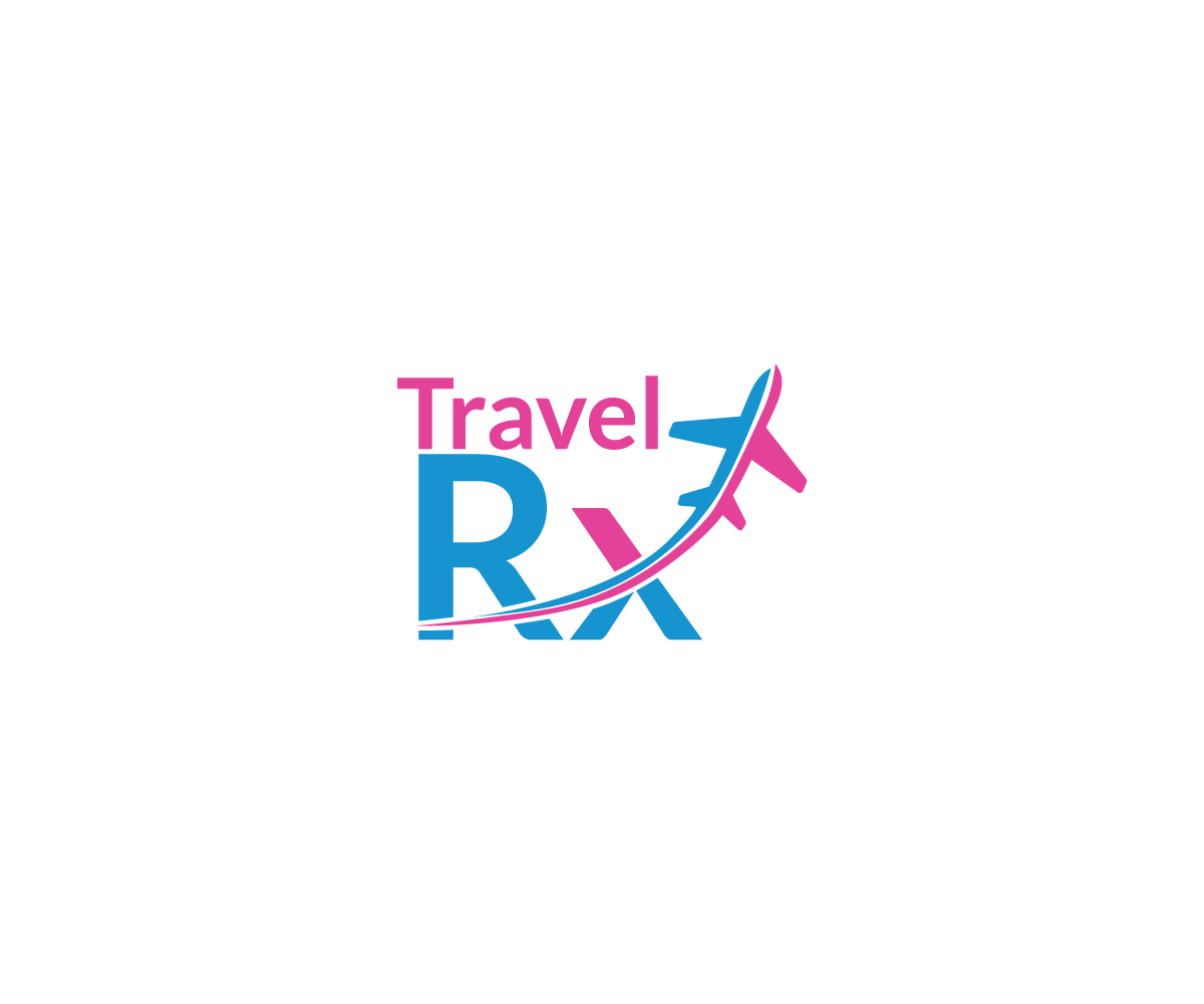 Logo Design by Wild Geek for TravelRx | Design #22474408